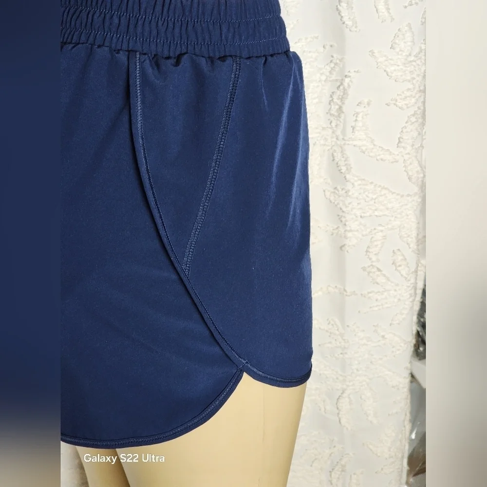 Women's Navy Blue Shorts